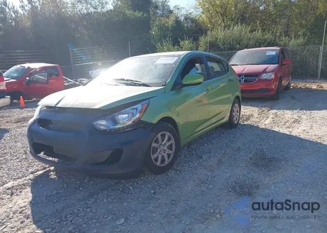 2012 Hyundai Accent Gs from USA, damaged, VIN KMHCT5AE0CU040938